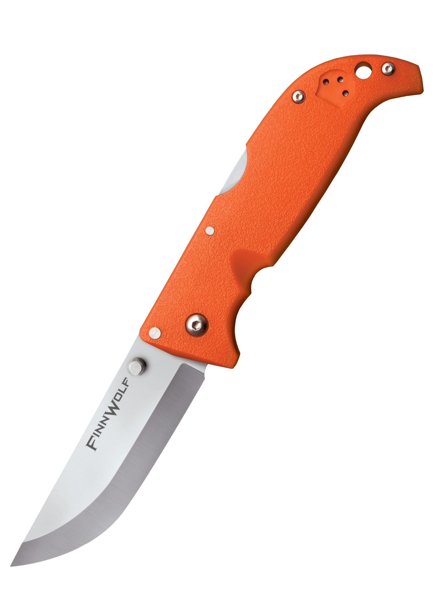 Ｖ−FIN オレンジ Cold Steel Finn Wolf Blaze Orange 2018 Model - Knyfe