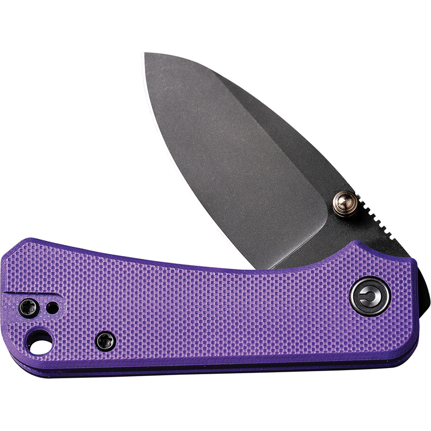 CIVIVI Baby Banter C19068S4 Pocket Knife Purple Nitro-V G-10