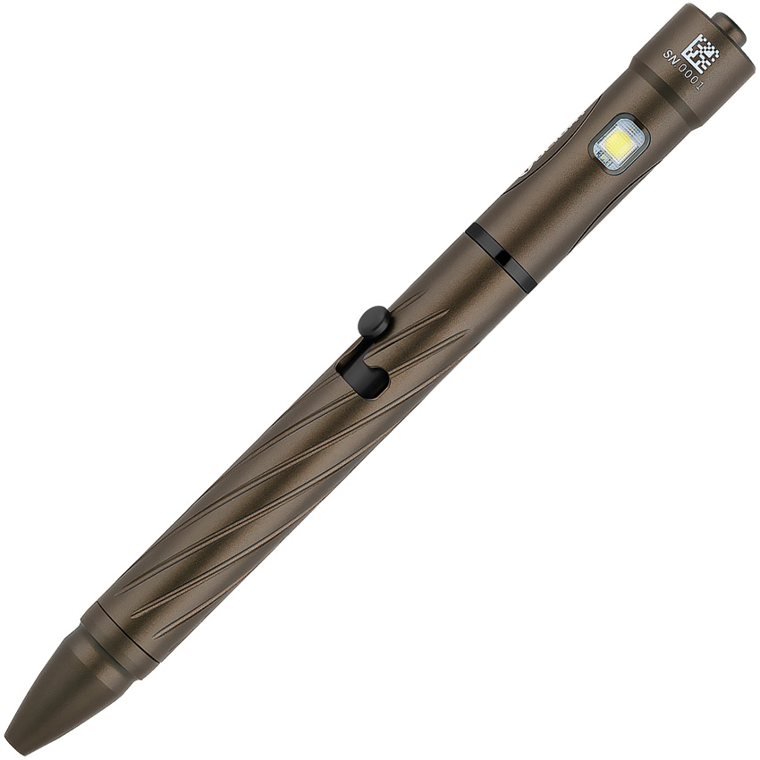 Olight O-Pen Penlight Desert Tan – Knyfe