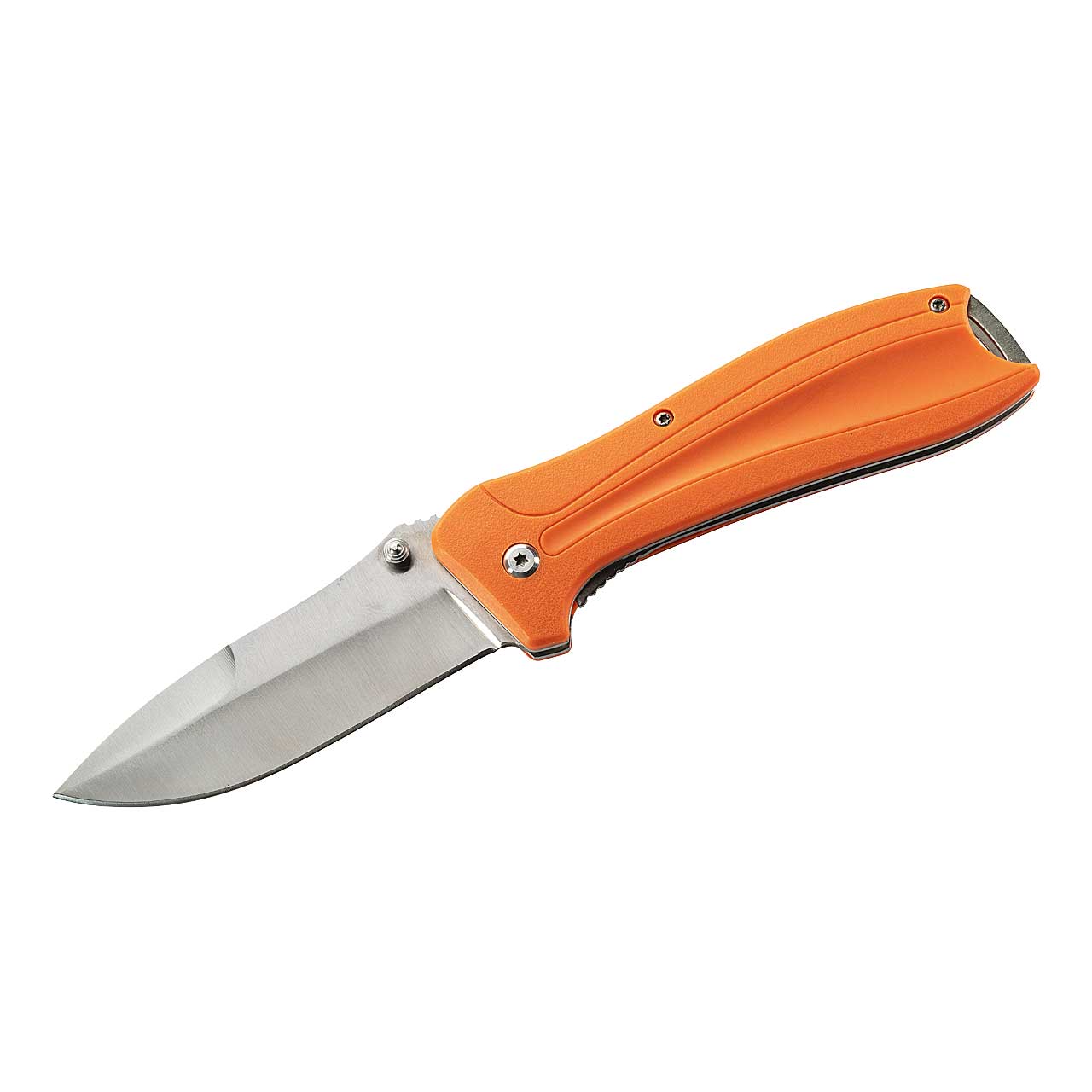 T Herbertz One-Handed Knife Orange 210312 - Knyfe