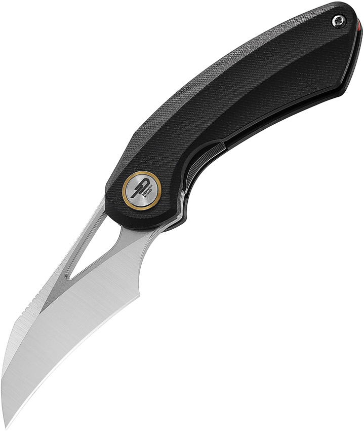 Victorinox afilador de cuchillos de bolsillo con clip, color negro