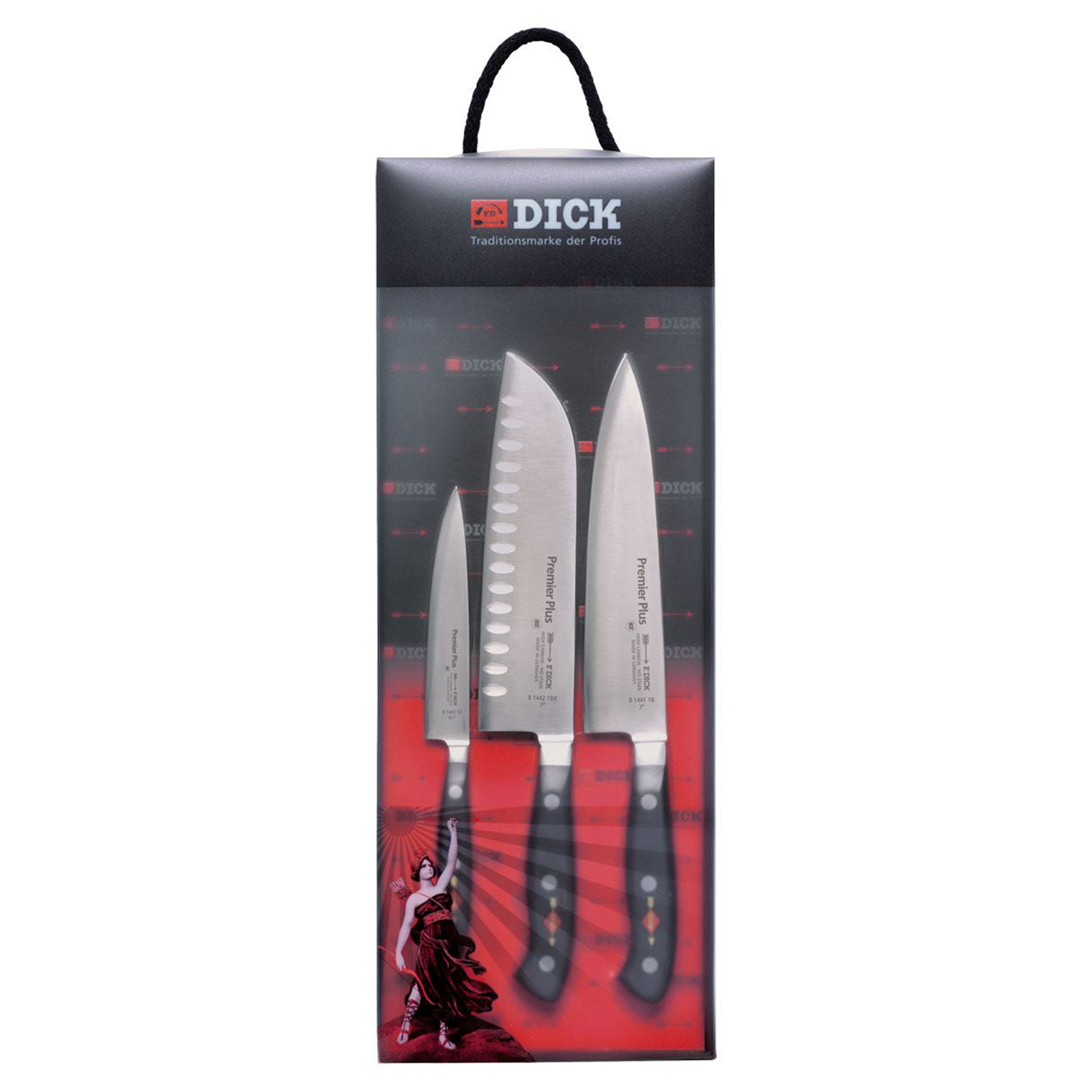 F Dick Premier Plus 8 in Bread Knife