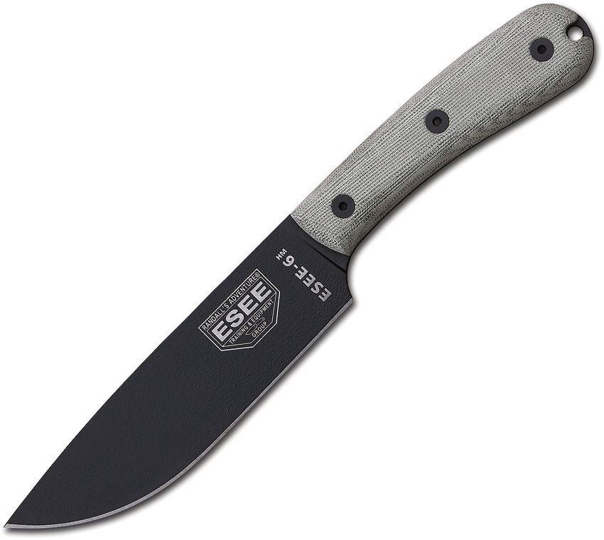 ESEE Knives Model 6 With Modified Handle 6HM – Knyfe