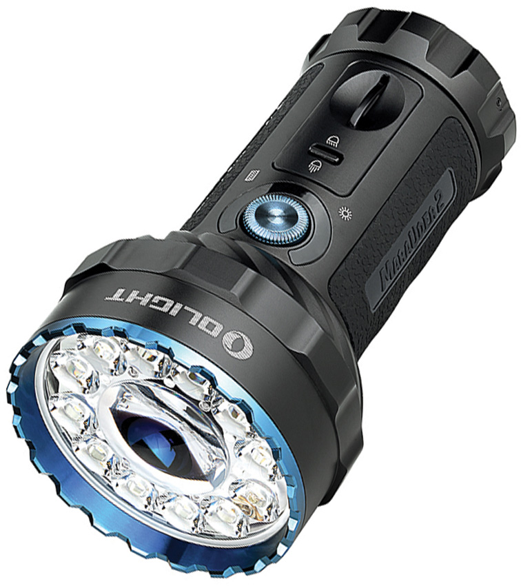 OLIGHT MARAUDER 2 ブラック オーライト！ Marauder 2 (マローダー2) 高性能ライト- Olight Japan