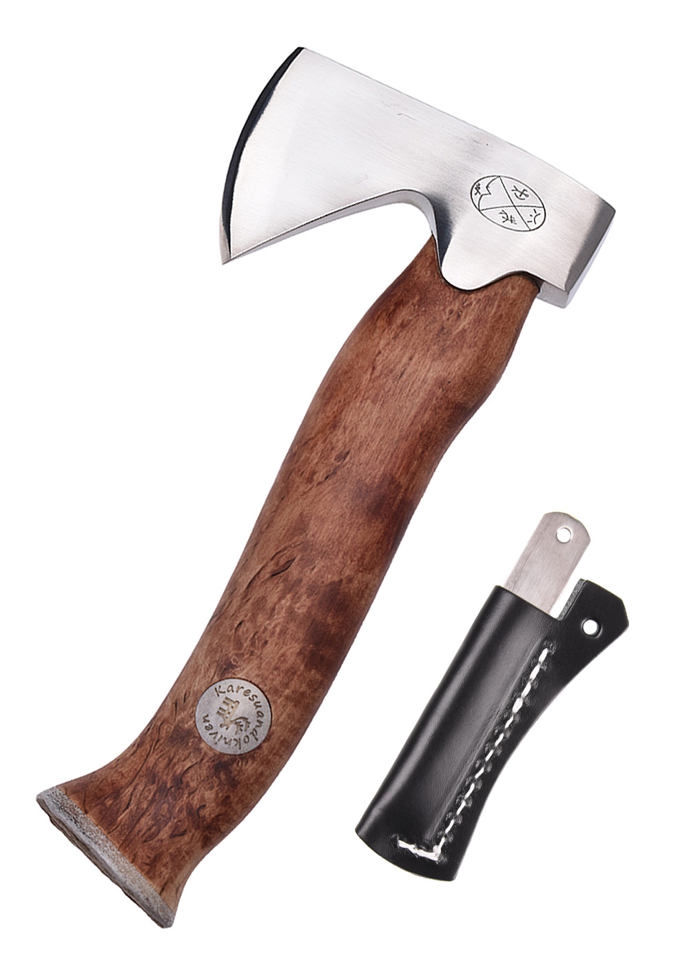kar-3639-00_karesuando_axt_jaktyxa_unna_aksu_brun_jagdaxt_3cr13 kar-3639-00_karesuando_axt_jaktyxa_unna_aksu_brun_jagdaxt_3cr13