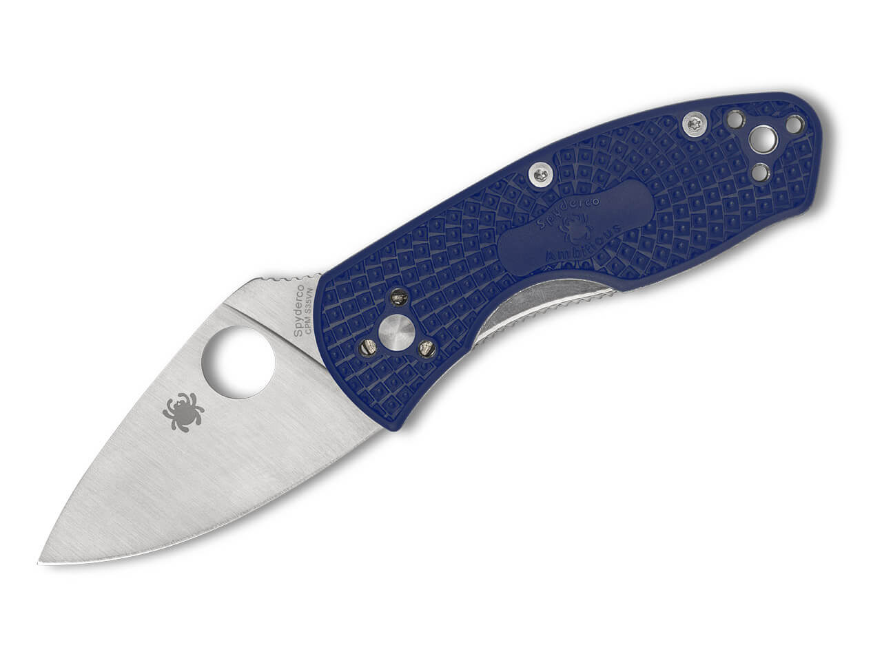 spyderco-ambitious-lightweight-cpm-s35vn-blue-plainedge-01sp1216 spyderco-ambitious-lightweight-cpm-s35vn-blue-plainedge-01sp1216