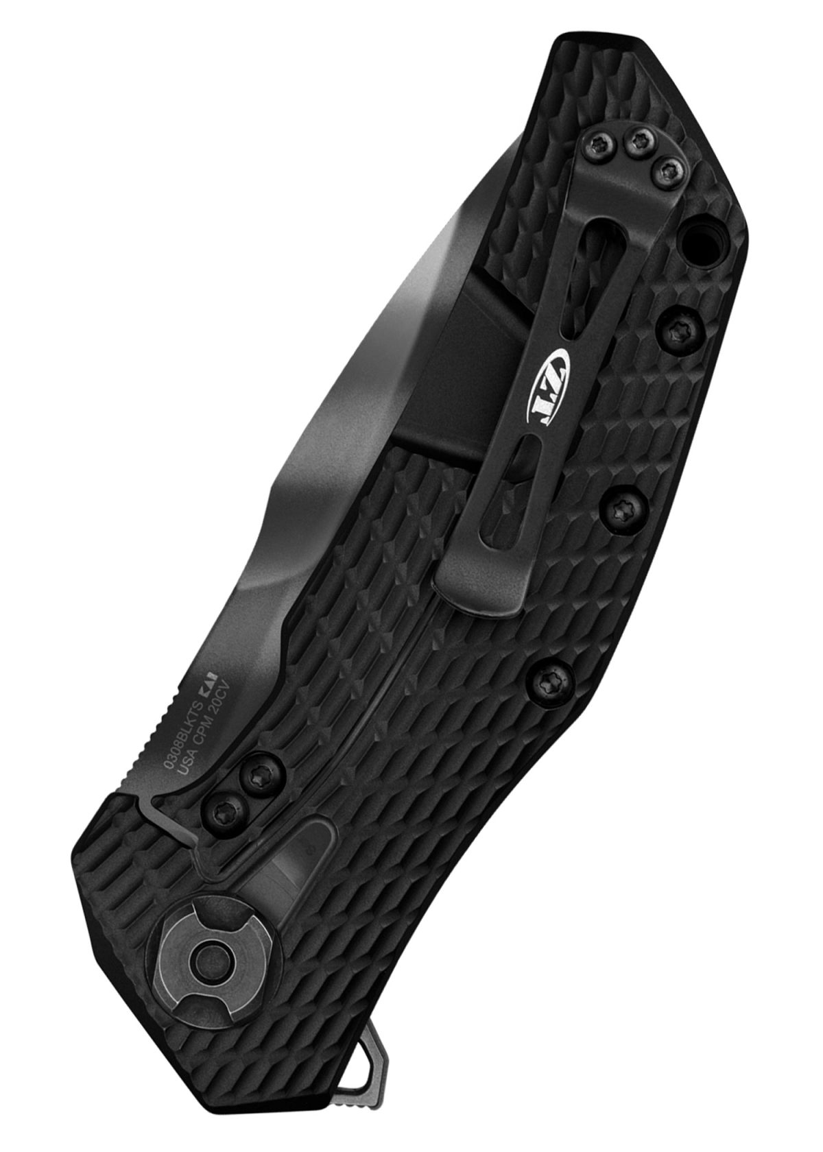 zt-0308blktsb_zero_tolerance_messer_0308_20cv_black_tiger_stripes
