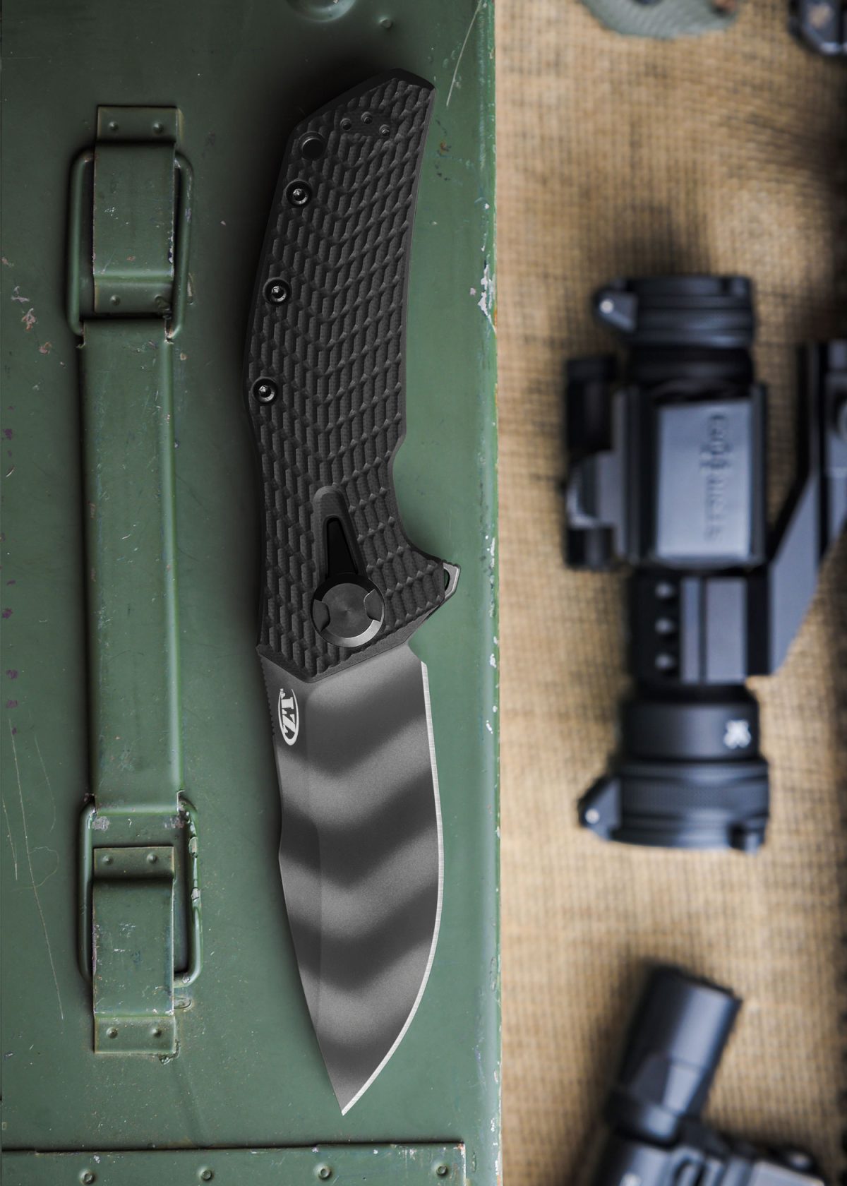 zt-0308blktse_zero_tolerance_messer_0308_20cv_black_tiger_stripes