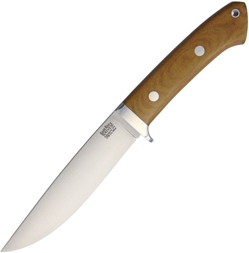 Bark River Wilderness Explorer Fixed Blade Knife Brown Bark River Wilderness Explorer Fixed Blade Knife Brown