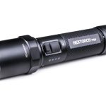 Lampe Torche Tactique Nextorch P80 - 1600 Lumens, Rechargeable USB, Noire - Neuve Sous Blister