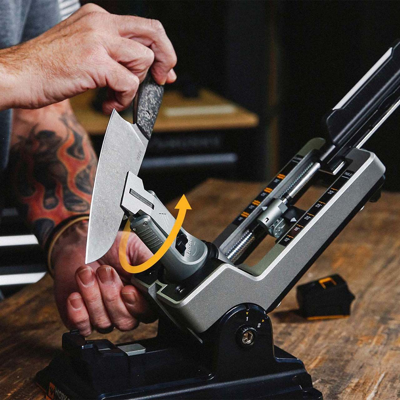 Work Sharp Precision Adjust Elite - Scheer en Schuim
