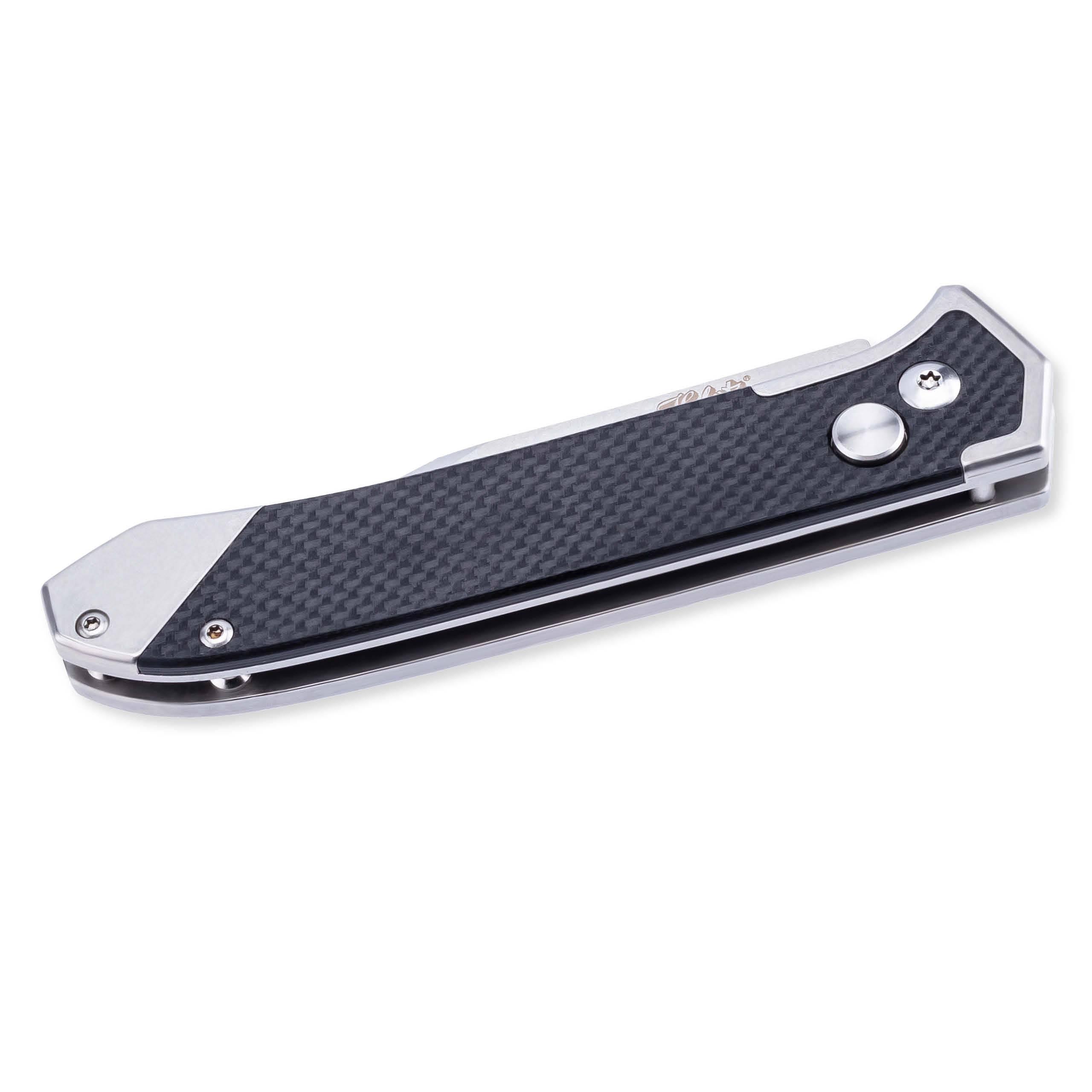 Couteau HERBERTZ en métal à trous avec clip - 236710