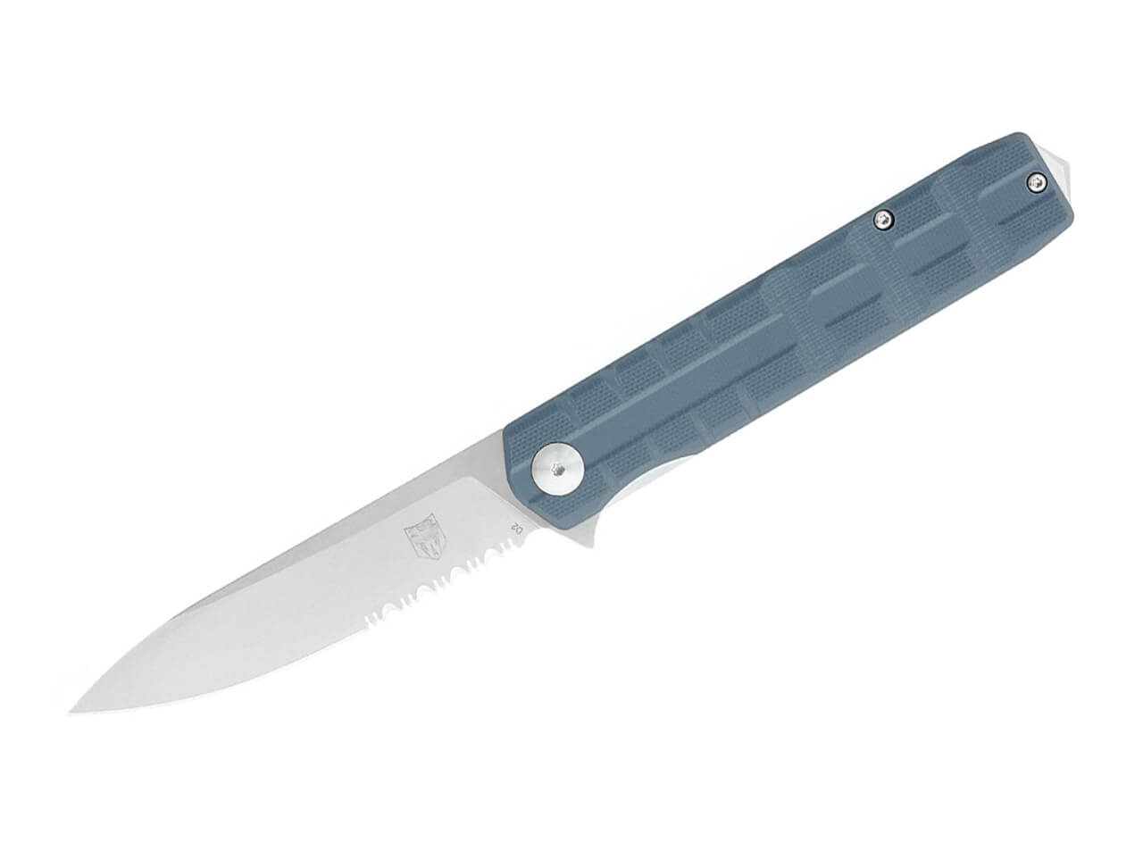 cobratec-kuzio-g10-grey-drop-serrated-01ct009 cobratec-kuzio-g10-grey-drop-serrated-01ct009