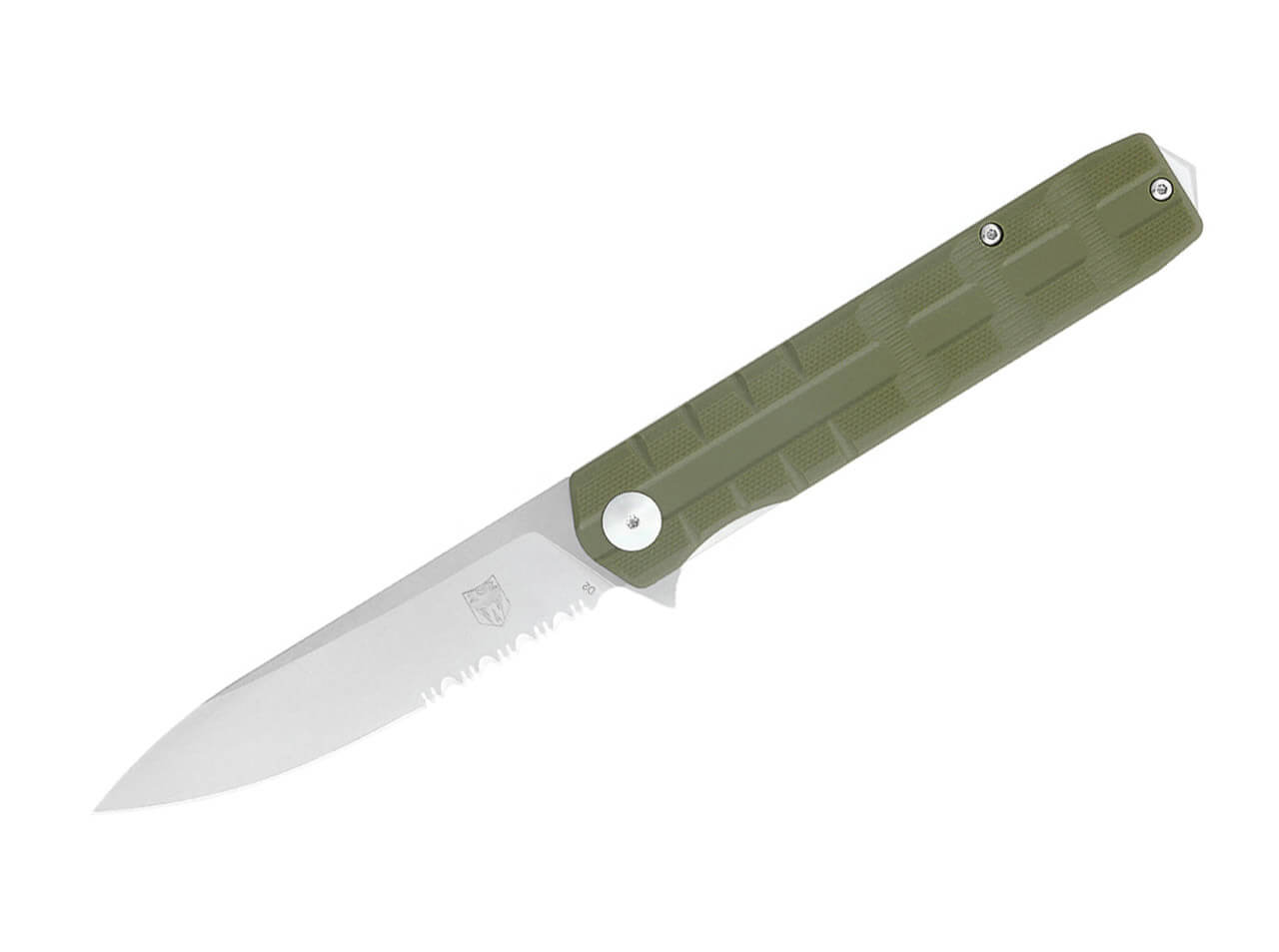 cobratec-kuzio-g10-od-green-drop-serrated-01ct005 cobratec-kuzio-g10-od-green-drop-serrated-01ct005