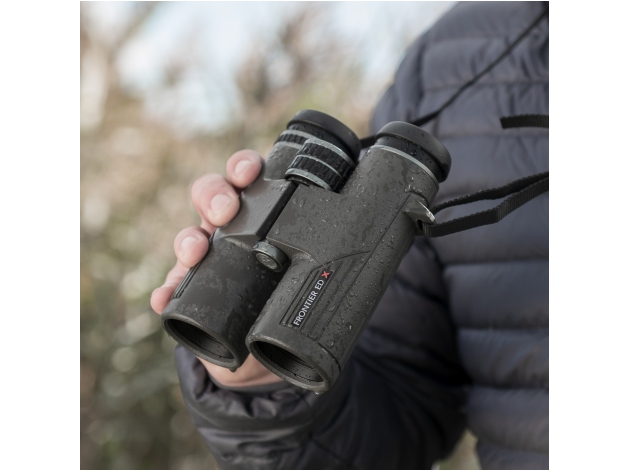 Hawke Frontier ED X 8×42 binoculars green – Knyfe