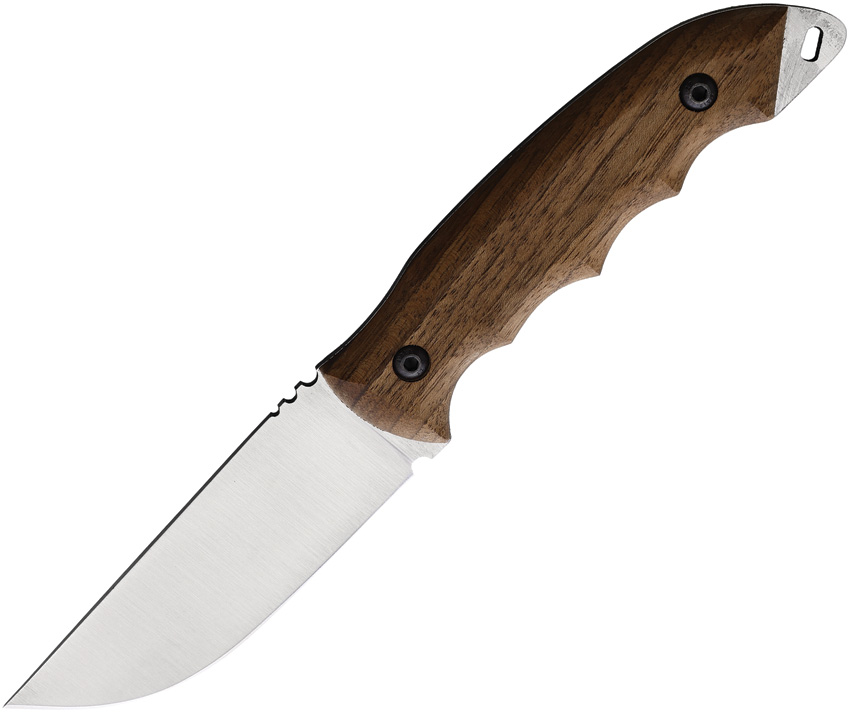  BPS Knives - Funda de cuero para cuchillo de hoja fija, al aire  libre, caza, bushcraft, camping, cuchillos de hoja fija - Funda de cuero  con clip para cinturón : Herramientas