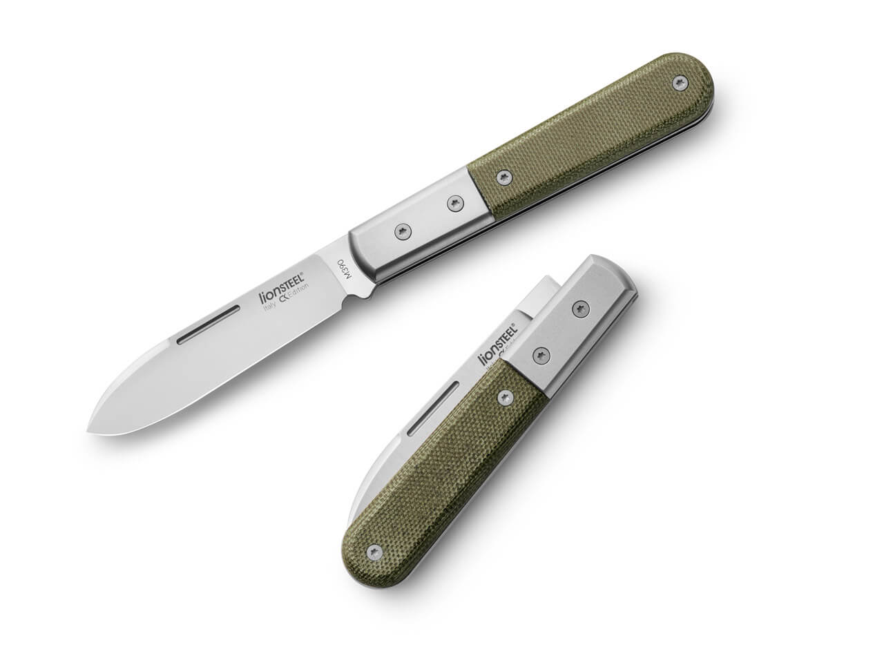 lionsteel-roundhead-barlow-canvas-micarta-green-01ls238
