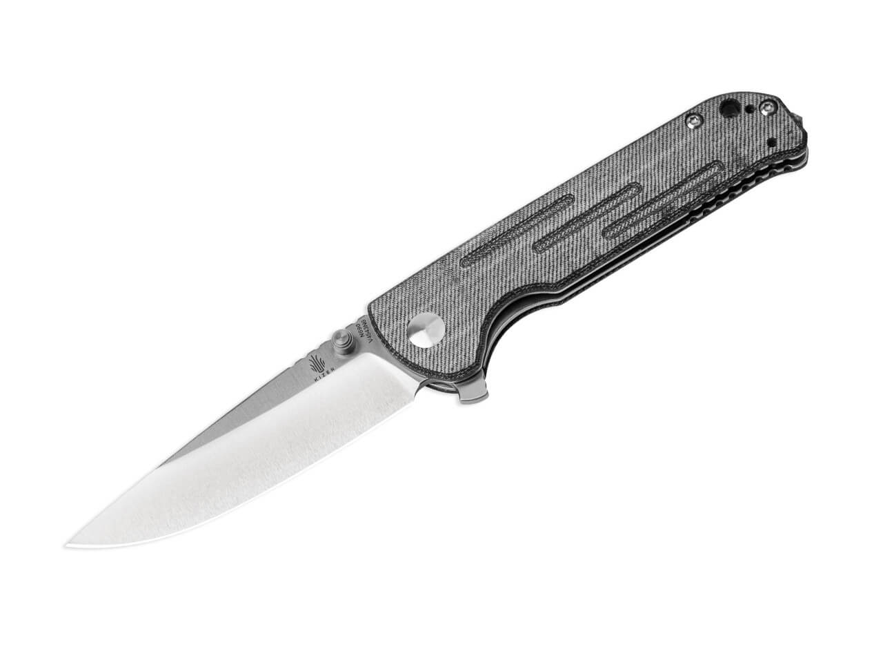 kizer-justice-micarta-black-01ki421 kizer-justice-micarta-black-01ki421