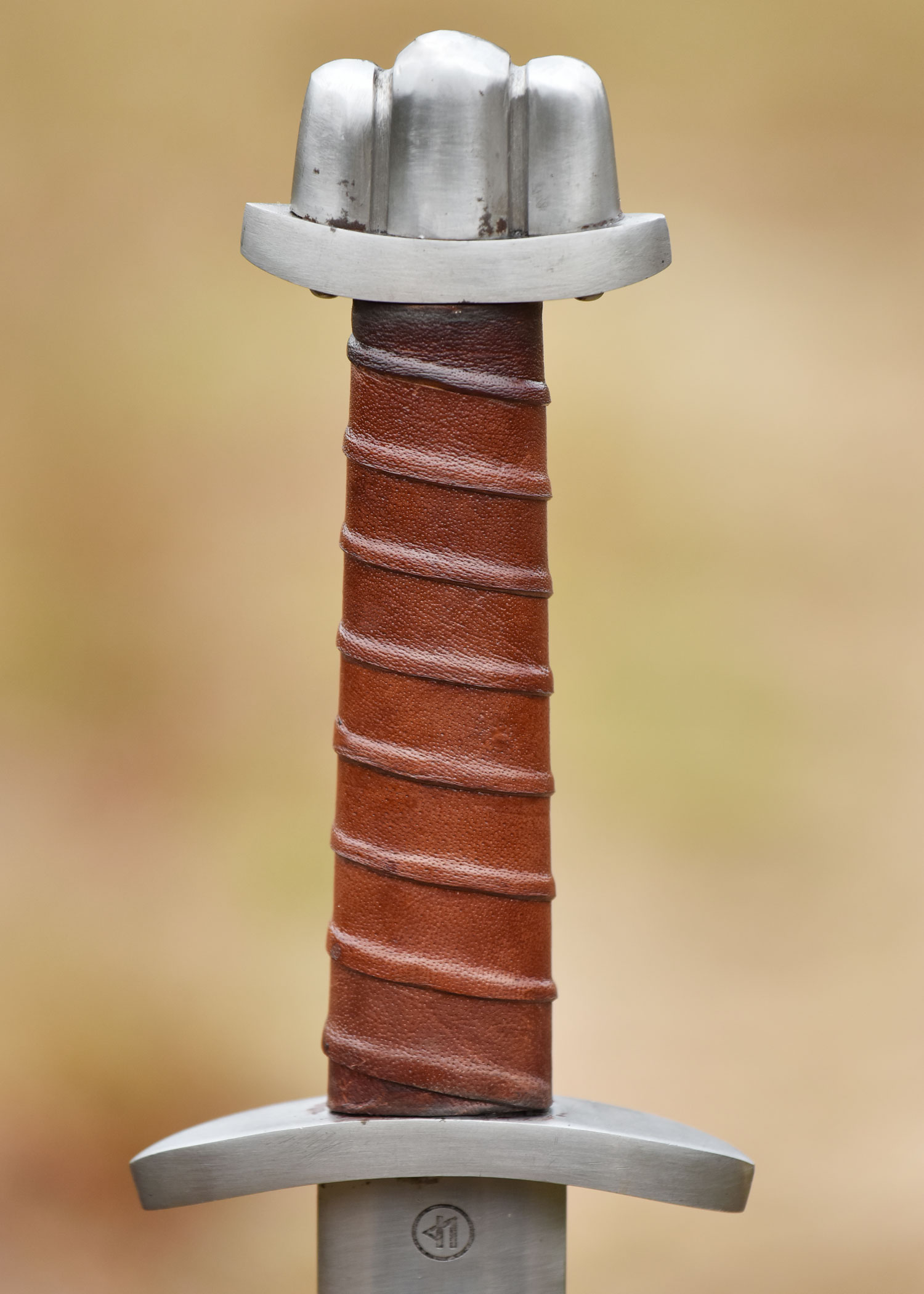 Gesmede Viking/Middeleeuwse IJzeren Bel
