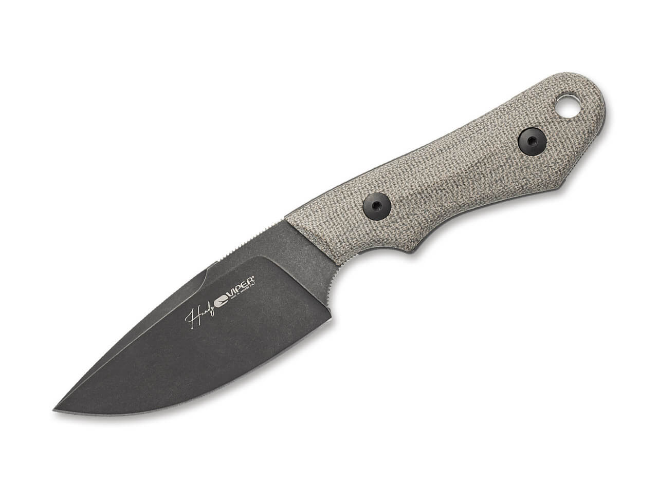 viper-handy-dark-canvas-micarta-green-02vp167 viper-handy-dark-canvas-micarta-green-02vp167