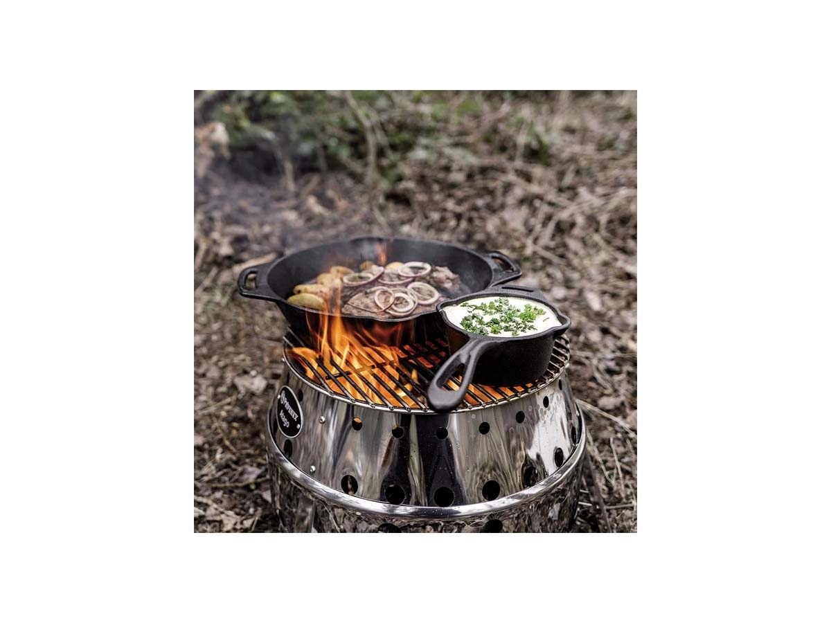 Casseruola Smaltata Petromax 0,5 Litri | Nero | Antigraffio E Facile Da Pulire - Foto 7