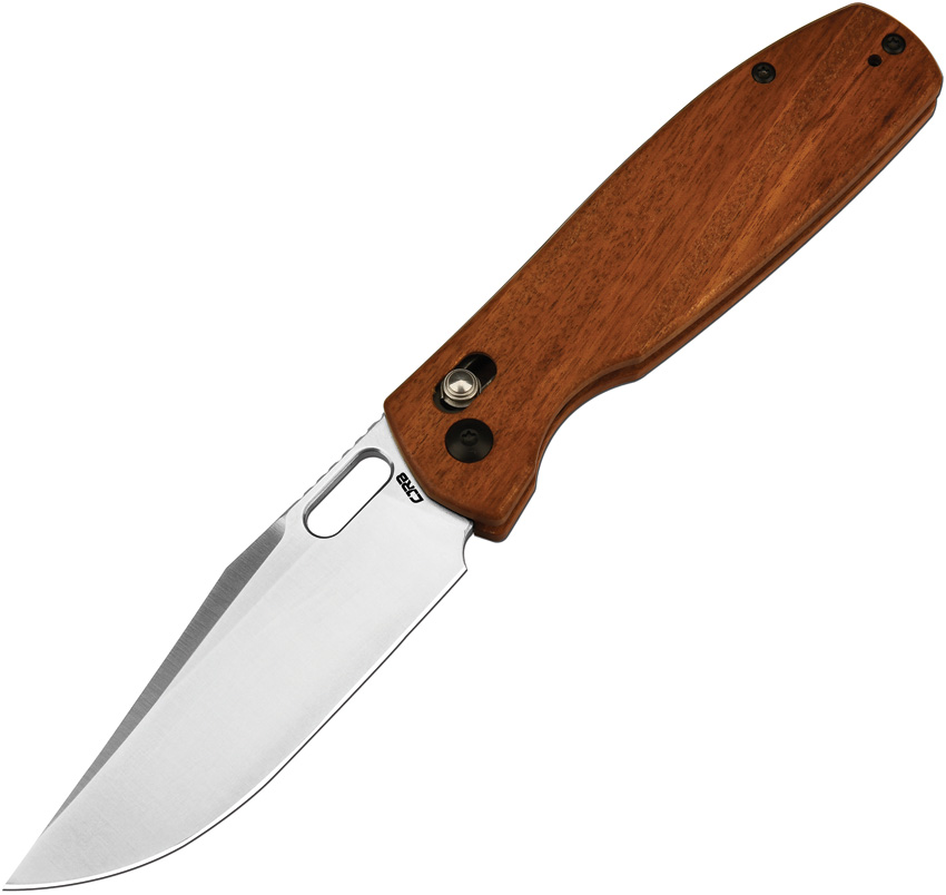 CJRB Crag Klappmesser – 8,7 Cm Klinge Aus AR-RPM9-Stahl, Kohlefaser-Griff, Mit Clip Für EDC, Camping & Outdoor