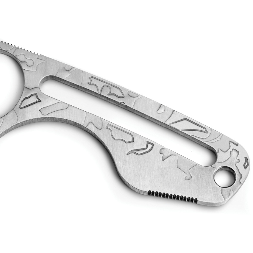 Mil-Tec Paracord Neck Knife – 10,5 Cm Klinge, Mit Kunststoffscheide & Kette, Schwarz