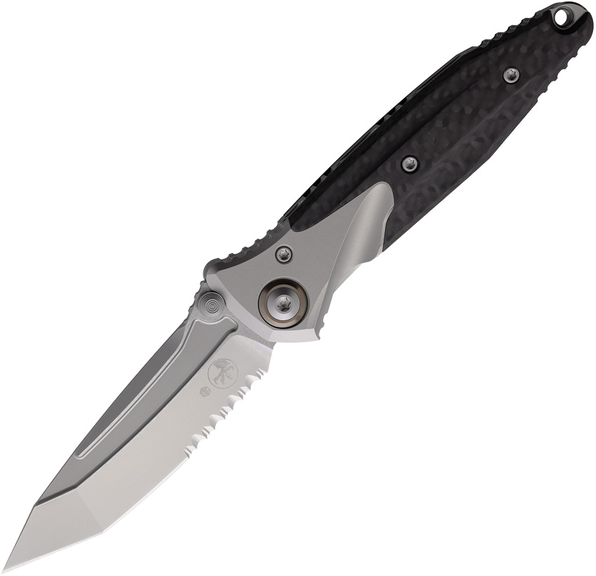 Microtech Socom Bravo Mini 261M-8CFTI Taschenmesser schwarz M390  