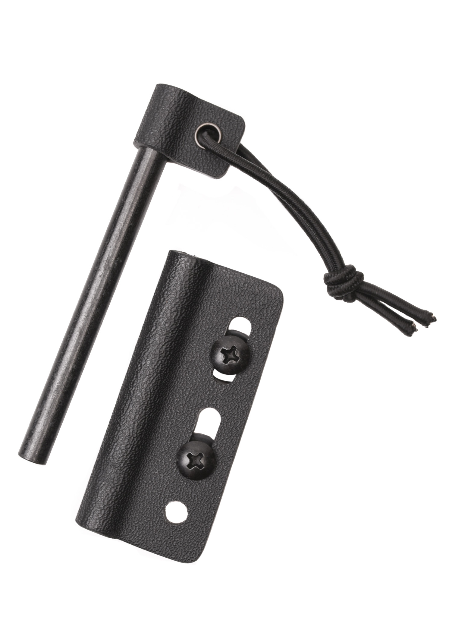 snl-fsx_schnitzel_messer_universal_feuerstahl_halter_kydex_firesteel_bushcraft_outdoor_campknife