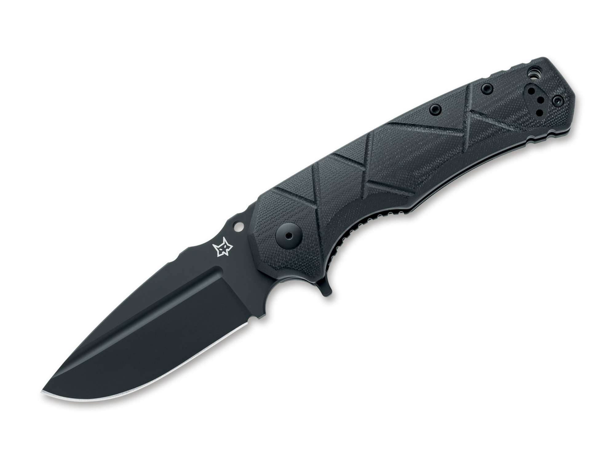 Fox Knives Uro FX-557 B pocket knife black Niolox G-10