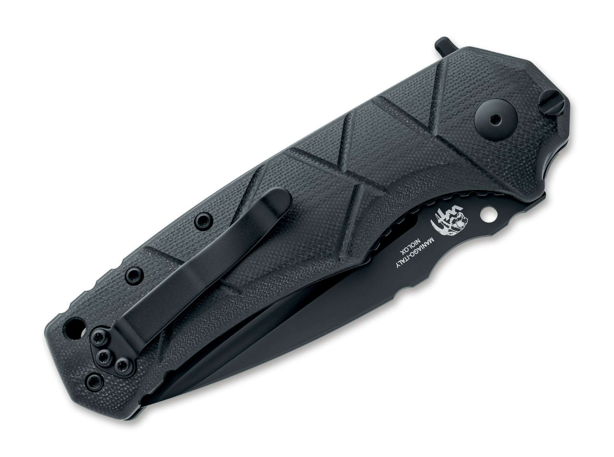 Fox Knives Uro FX-557 B pocket knife black Niolox G-10