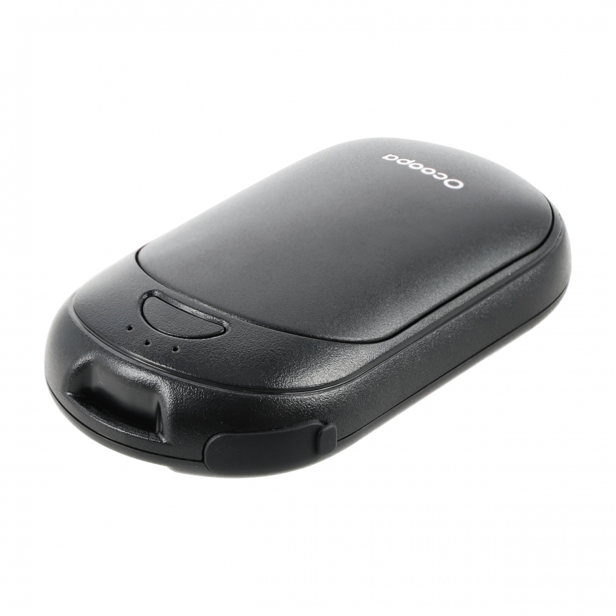 Chauffe-mains Rechargeables OCOOPA UT5 Sway - Lot De 2 - Design Peigne - 4000mAh - 3 Niveaux De Chaleur - Idéal Hiver