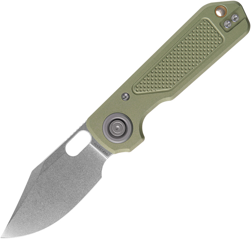 Vosteed Akita A2403 pocket knife green CPM-S35VN aluminum Vosteed Akita A2403 pocket knife green CPM-S35VN aluminum