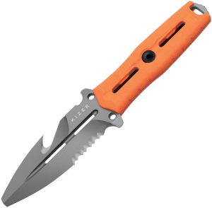 Kizer Norcross ZX-FB01A6 Fixed Blade Knife Orange Nitro-V G-10