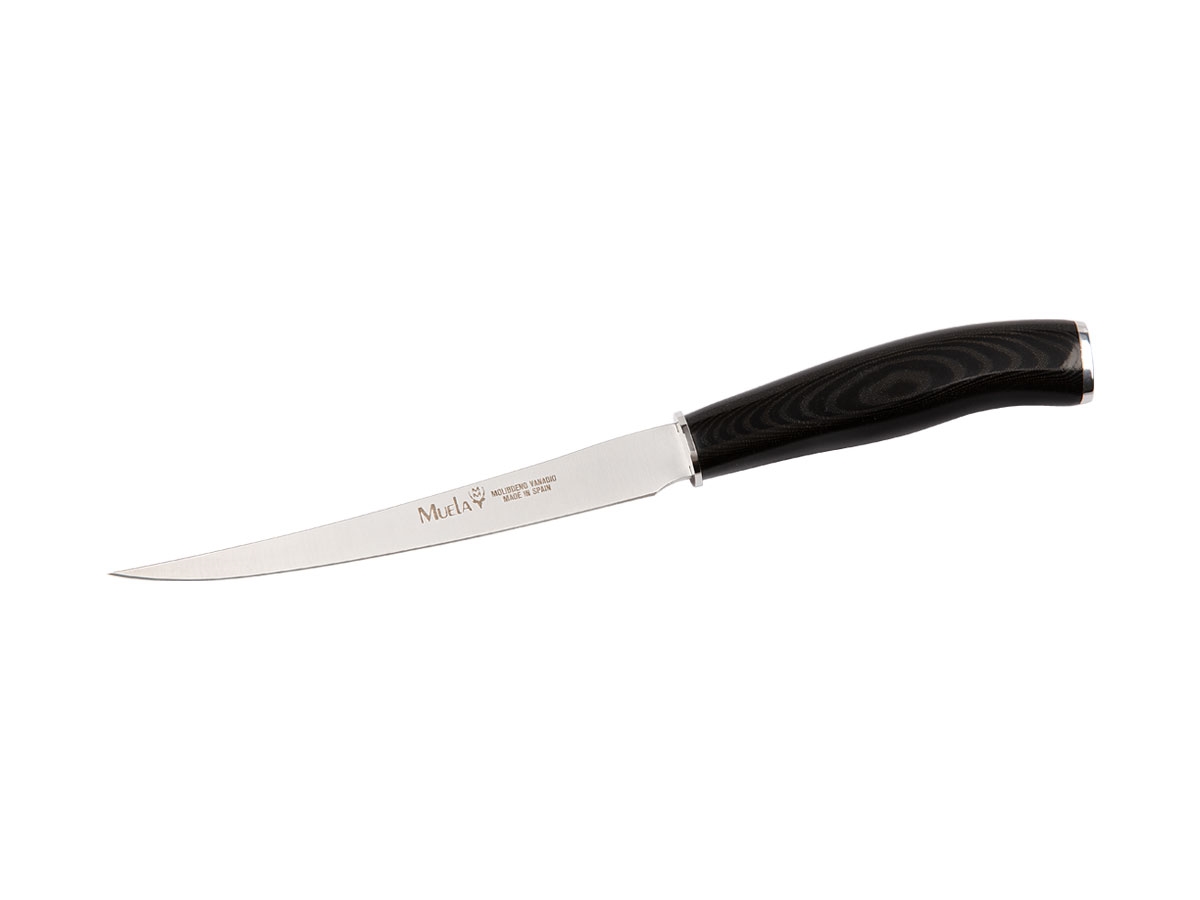 0121557_muela-fillet-knife-black-micarta-fp-15m 0121557_muela-fillet-knife-black-micarta-fp-15m