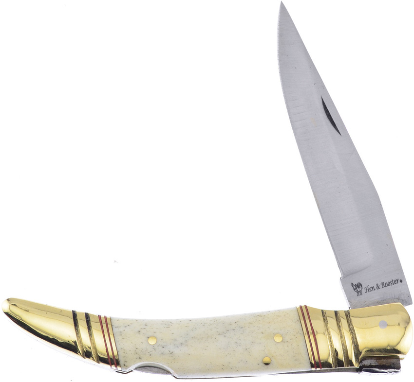 Coltello Da Caccia Pisolino In Acciaio Al Carbonio 1095 - Lama Grezza Picker 764EA: Affilatura E Resistenza Per Outdoor E Sopravvivenza