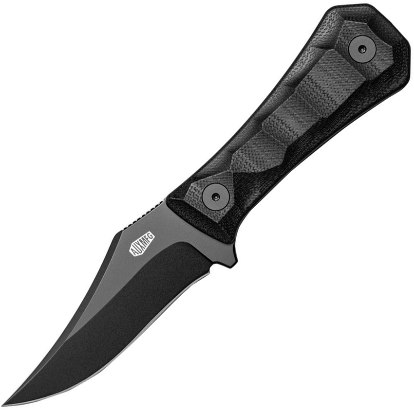 JagdNicker Bowie coltello con lama grezza realizzato con un