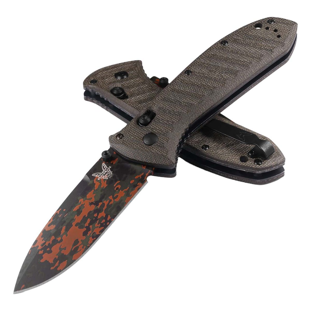 Benchmade Presidio II Limited Edition 570CAMO-2601 Collector's Knife ...