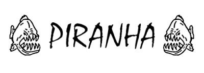 piranha-knives